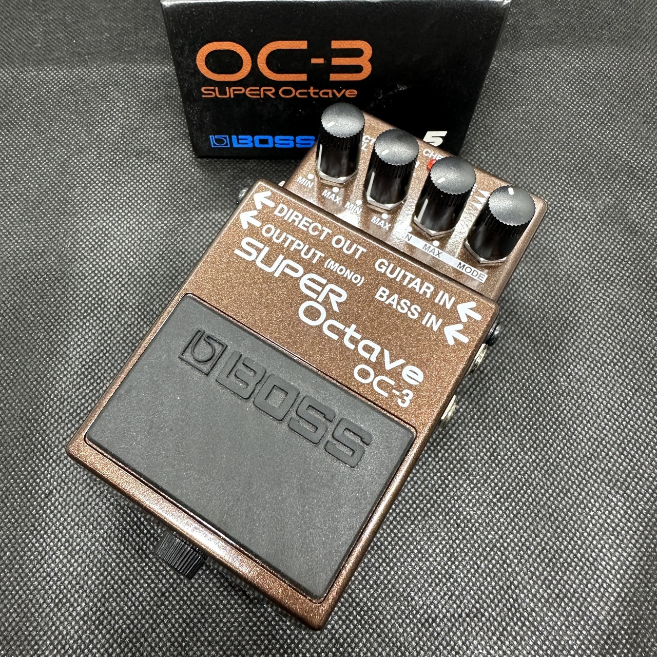 BOSS OC-3 SUPER Octave（中古/送料無料）【楽器検索デジマート】