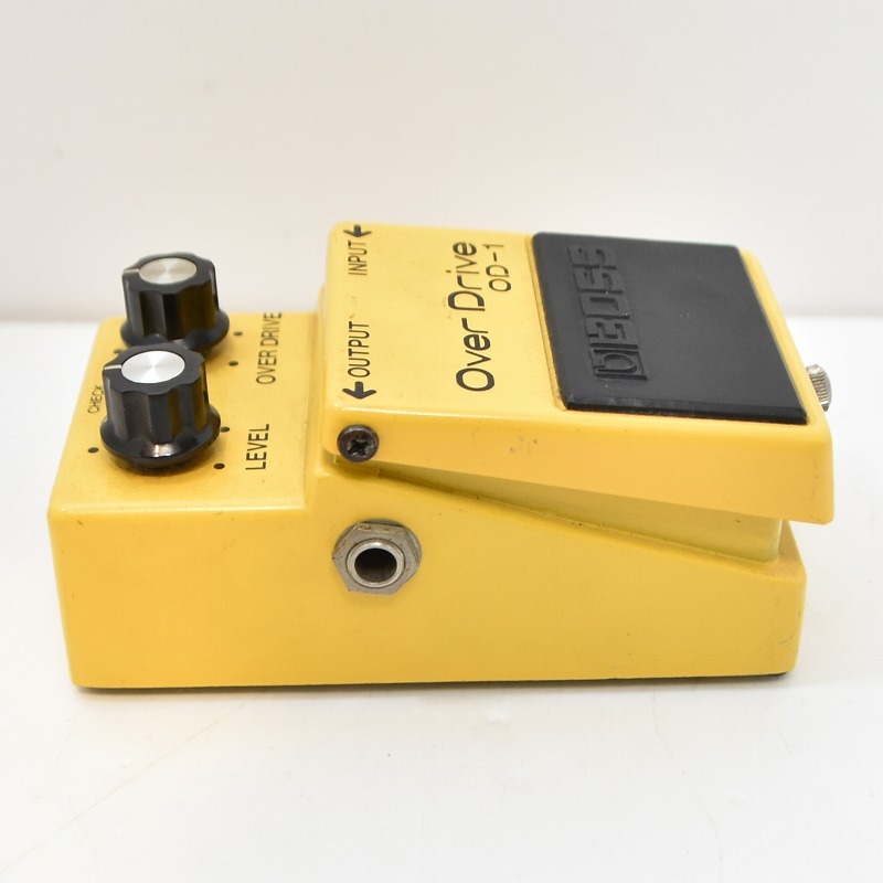 BOSS OD-1 シリアル番号8600（銀ねじ）NEC μPC4741C搭載 BOSS OD-1 シリアル番号8600（銀ねじ）NEC μPC4741C搭載 - メルカリ