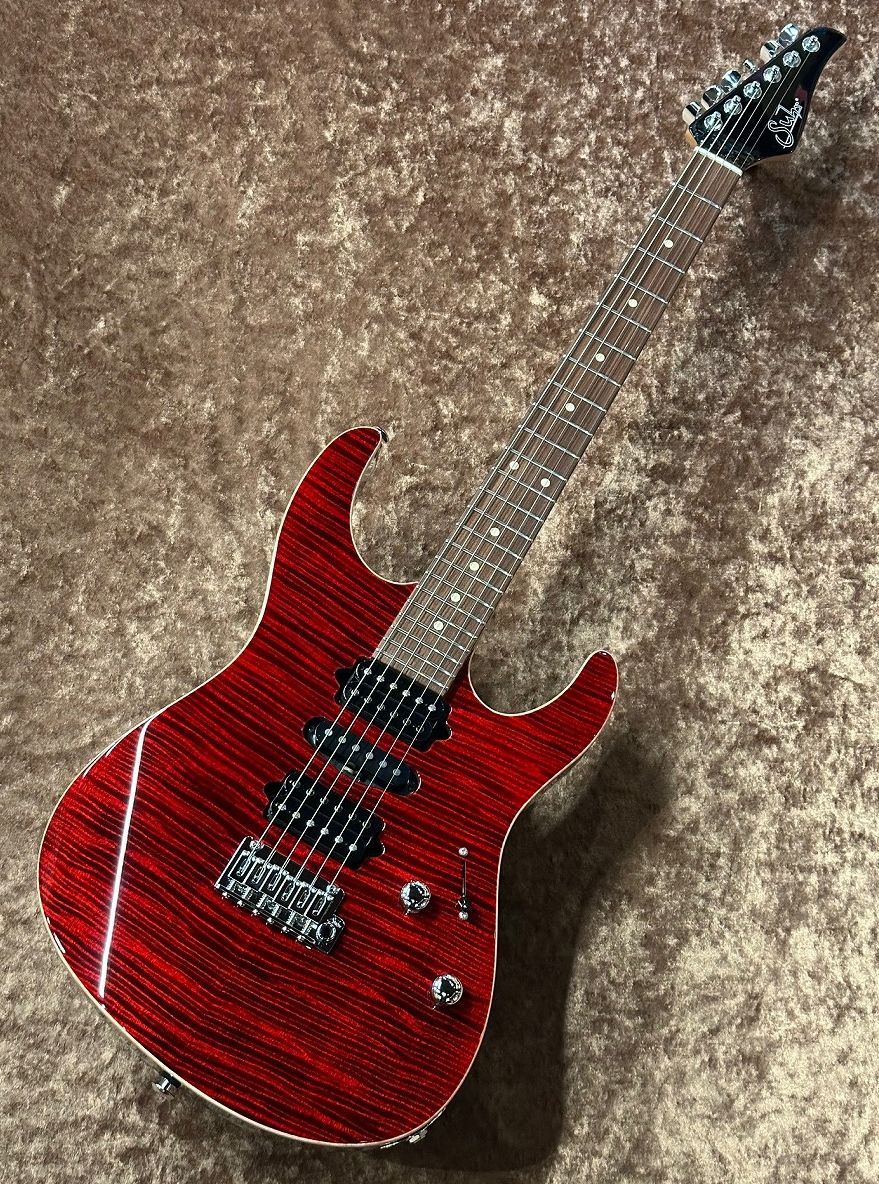 Suhr Modern Plus -Chilli Pepper Red- ≒3.033Kg（新品/送料無料