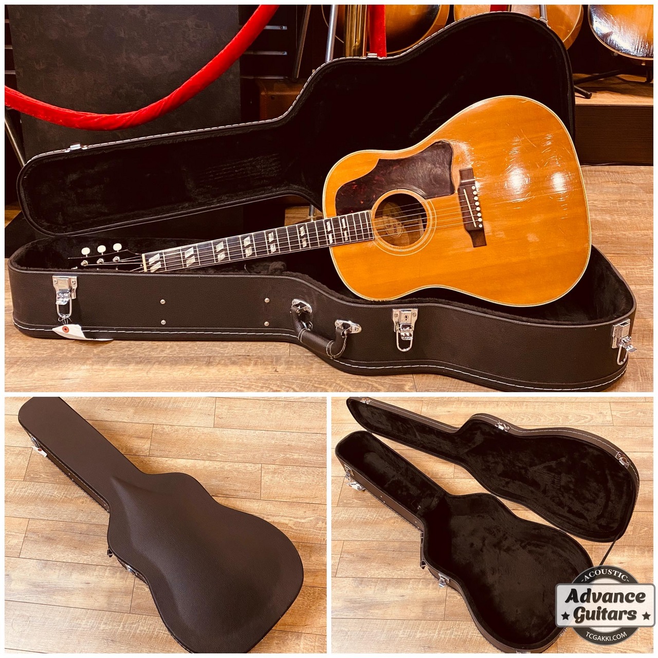 GW特価セール70s国産ビンテージレア単板トップ❣️トムソン Ｆ-18 Gibson 1962年製 Country Western（ビンテージ）【楽器検索デジマート】