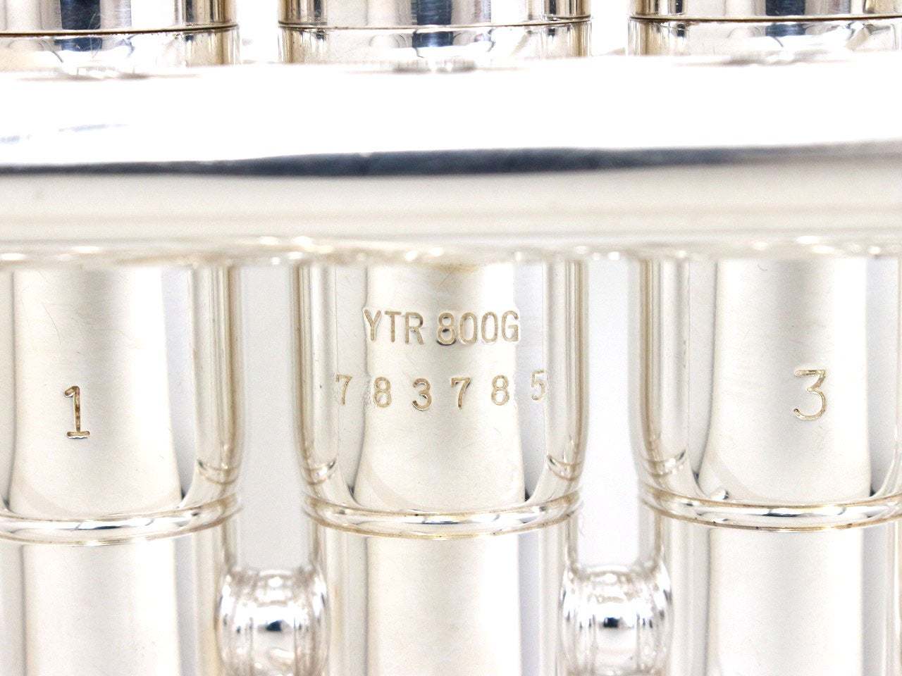 YAMAHA トランペット YTR-800GS 銀メッキ仕上げ 【横浜店】（中古/送料