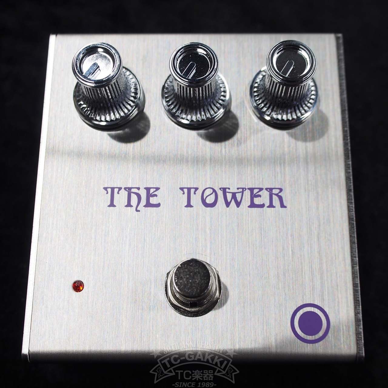 Organic Sounds The Tower (Violet Letter/NEW)（新品）【楽器検索 