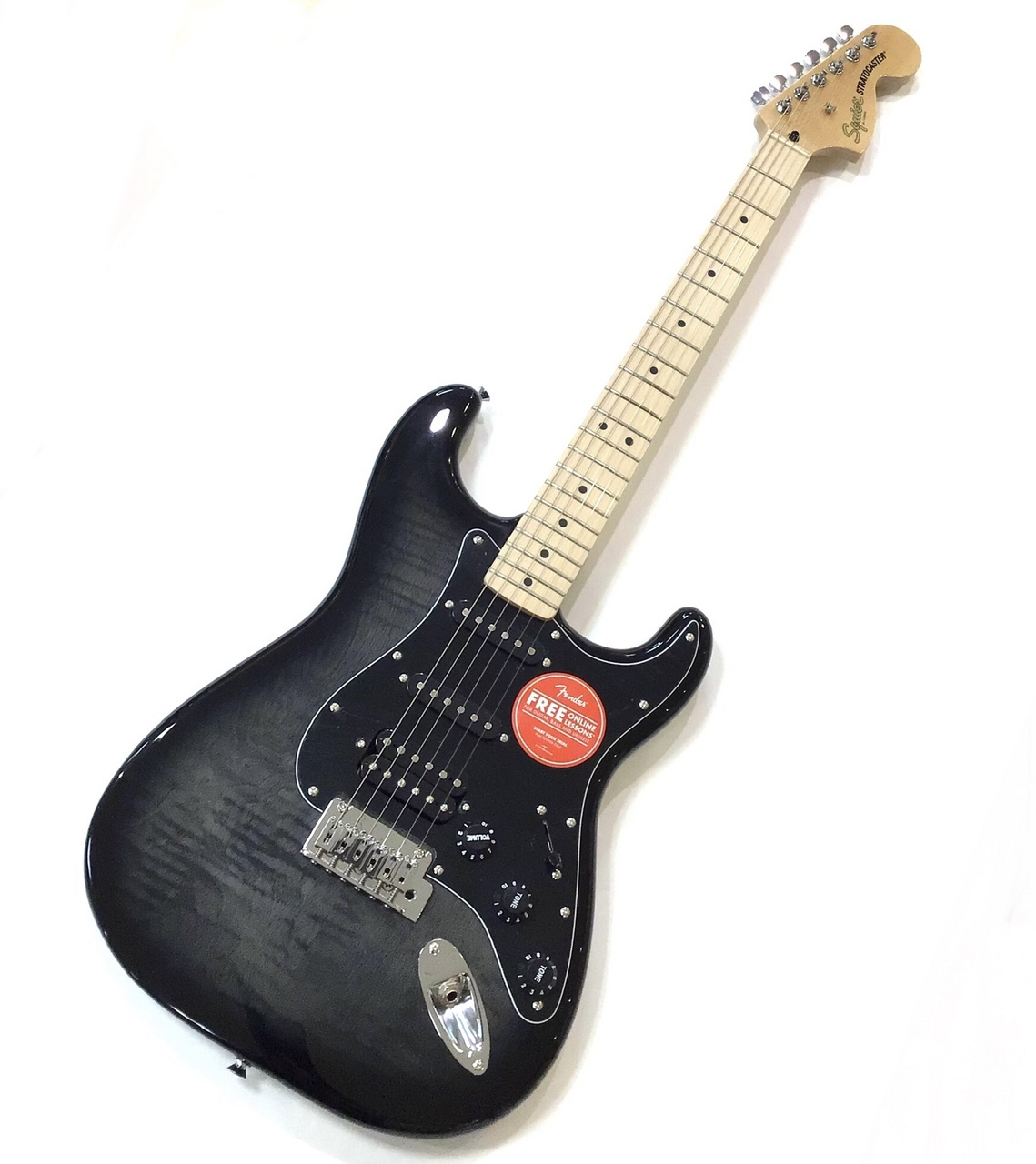 Squier by Fender Affinity Stratocaster FMT / Black Burst（新品特価