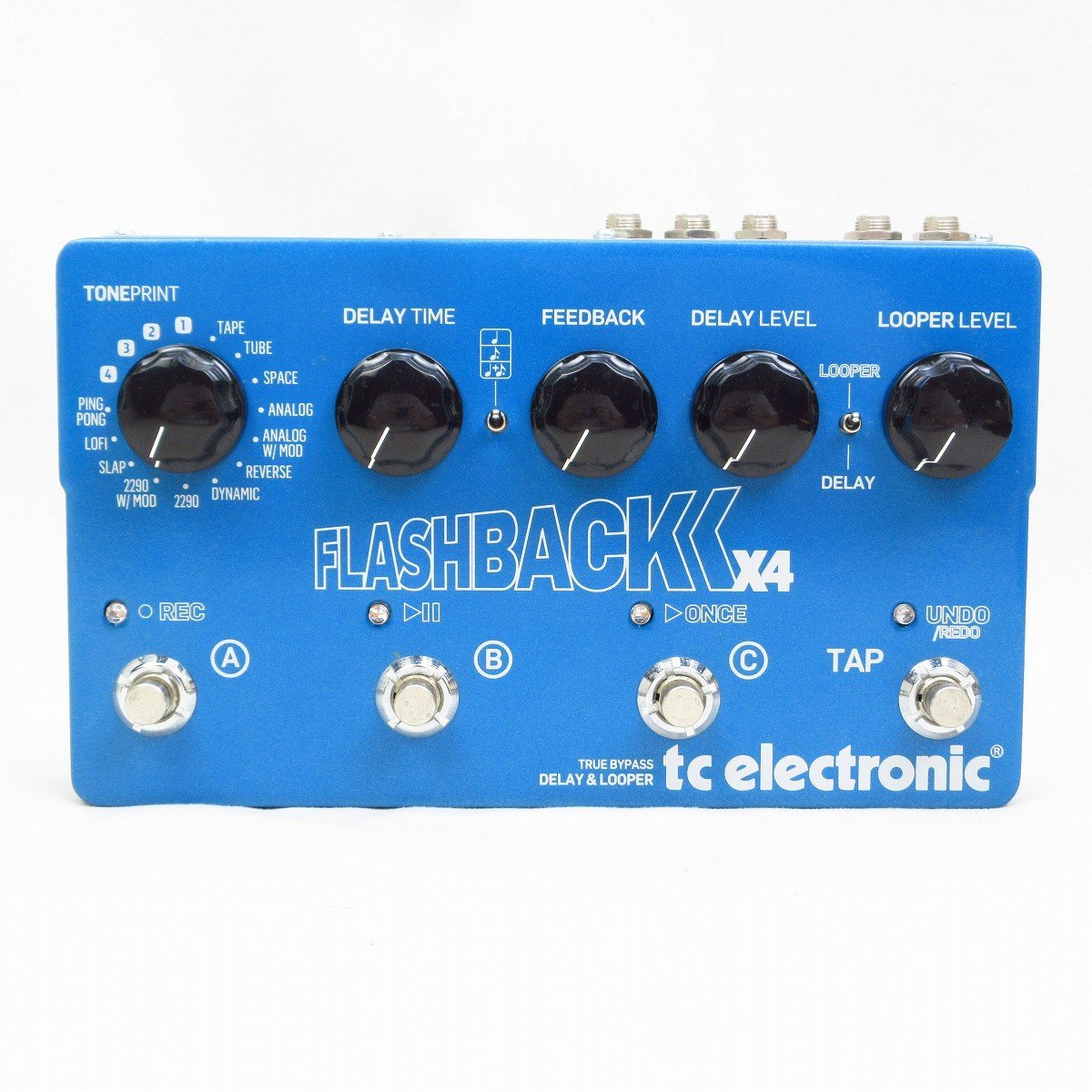 ★tc electronic FLASHBACK X4 ディレイ★ tc electronic Flashback X4 ディレイ 【横浜店】（中古）【楽器