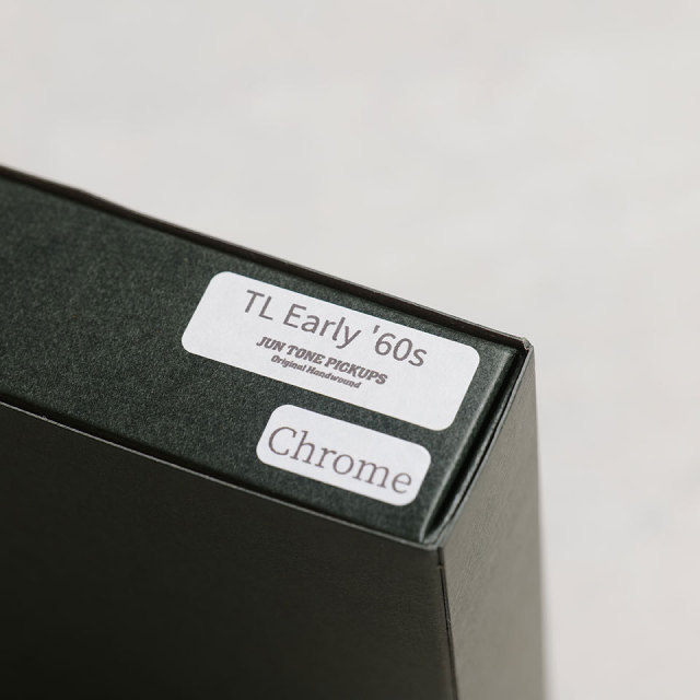 JUNTONE PICKUPS TL Early '60s SET Chrome Cover【決算セール特価