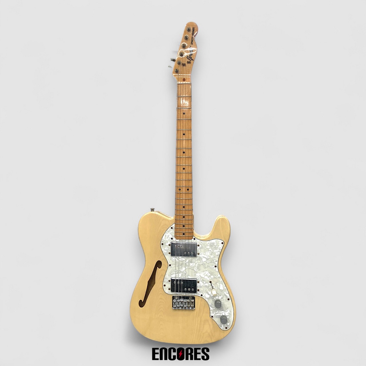 Greco Spacy Sounds シンラインTE500 エレキギター 中古品 Greco TE-500（中古）【楽器検索デジマート】