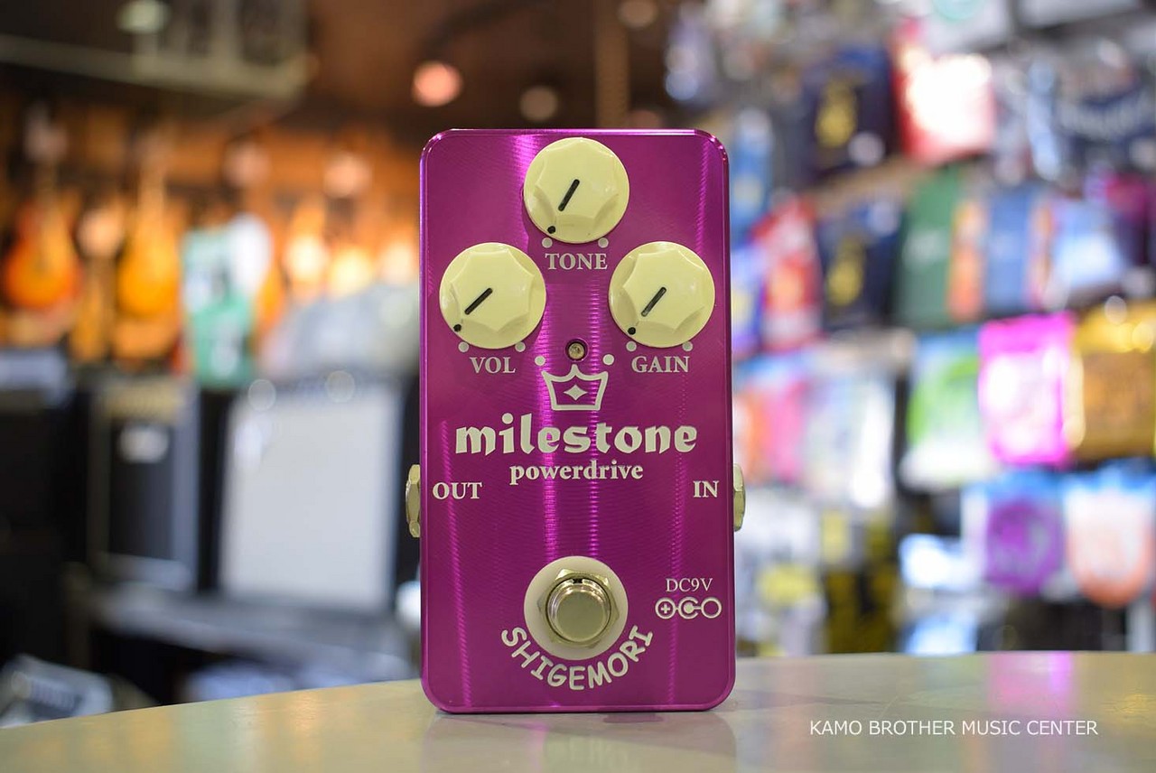 Shigemori milestone（中古）【楽器検索デジマート】