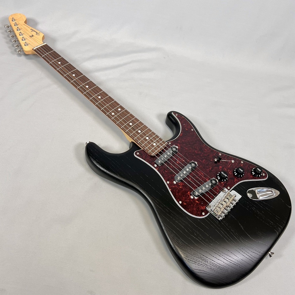 Fender Made in Japan Limited Stratocaster®, Raw Ash Black メイド