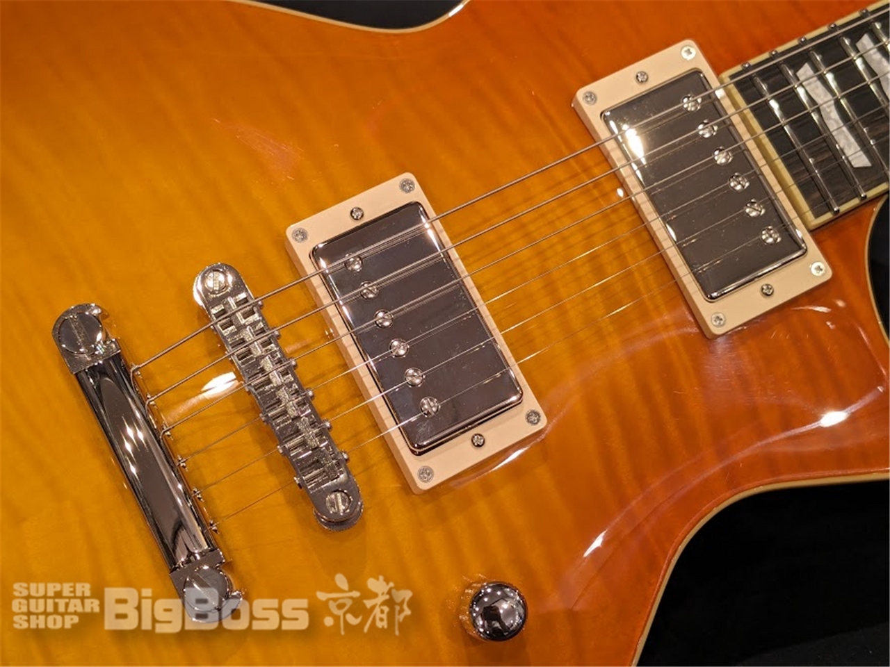 送料無料 いつまで E-II EC FM FT SD / Vintage Honey Burst（新品/送料無料 ギター
