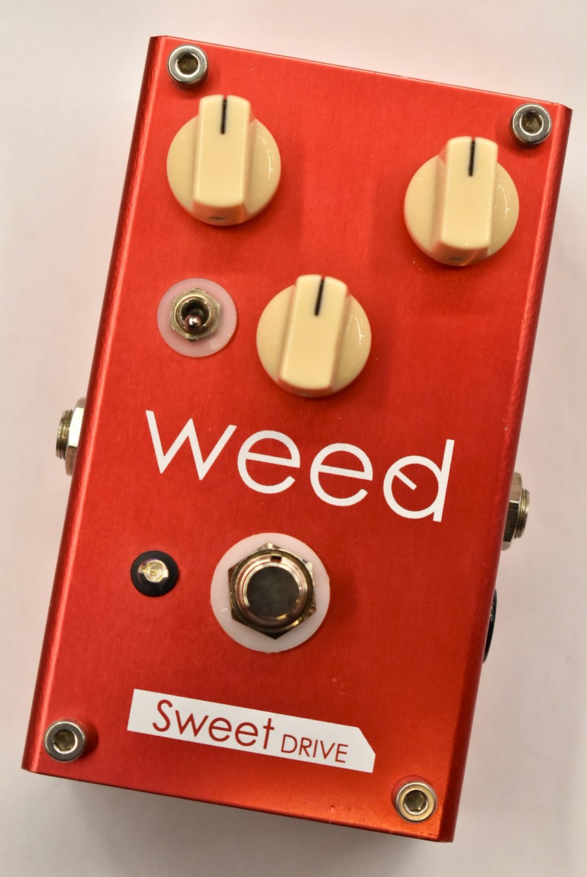 日本買取Weed Sweet DRIVE RED エフェクター その他