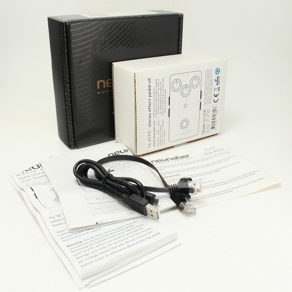 【美品】 neunaber slate + EXP Controller Neunaber ExP Controller – Motor City Guitar