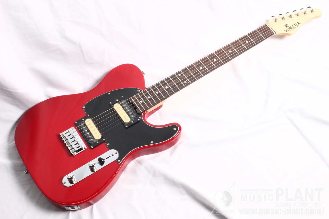 SCHECTER OL-TE-2H-FXD Dakota Red（新品/送料無料）【楽器検索デジマート】