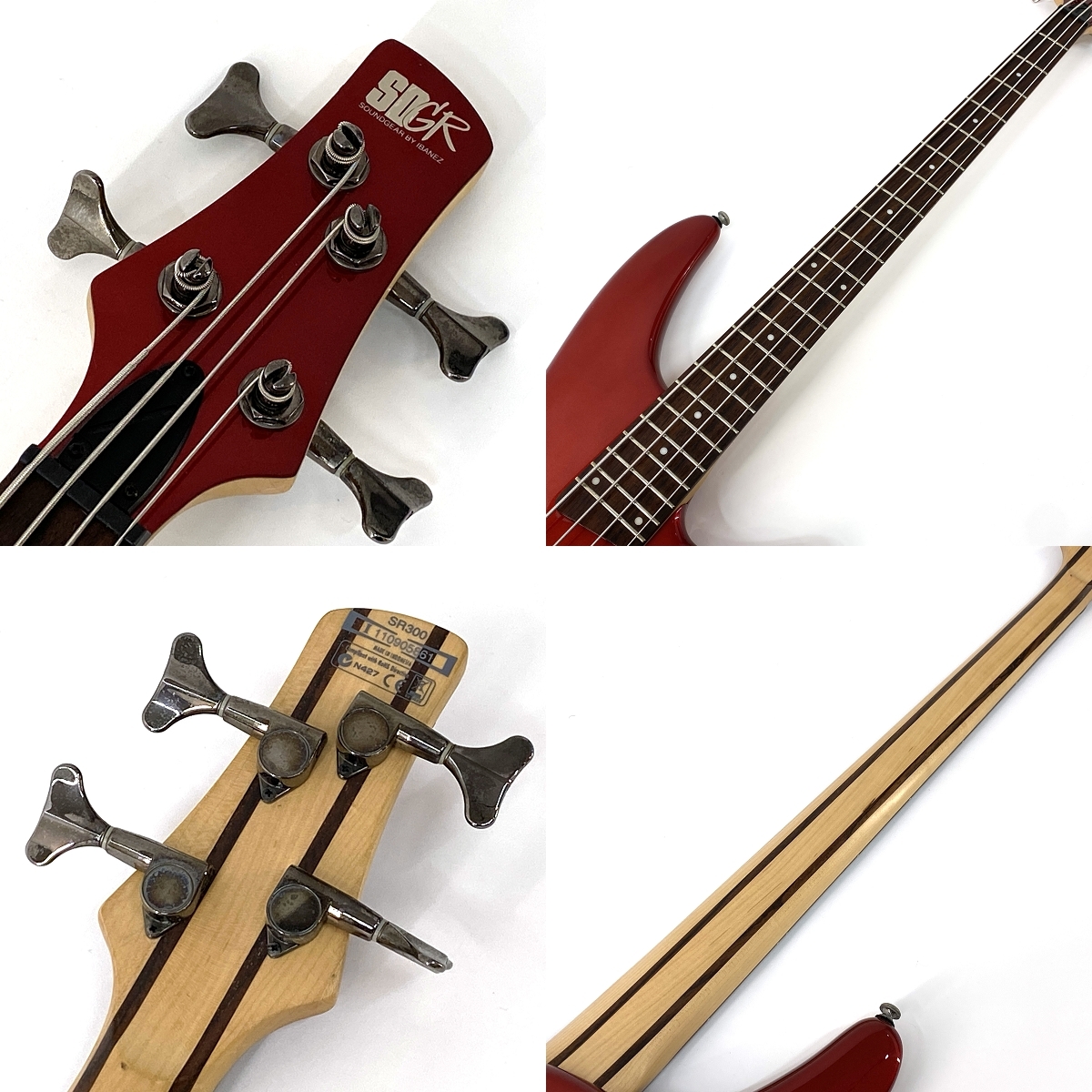 ジャンク Ibanez SR300 エレキベース 中古現状品 ジャンク Ibanez SR300 エレキベース 中古現状品 ジャンク Ibanez
