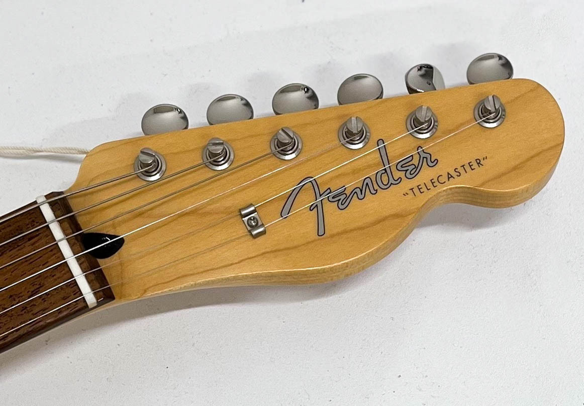 head 日本製　テレキャスター Fender Made in Japan Hybrid II Telecaster Forest Blue （新品特価