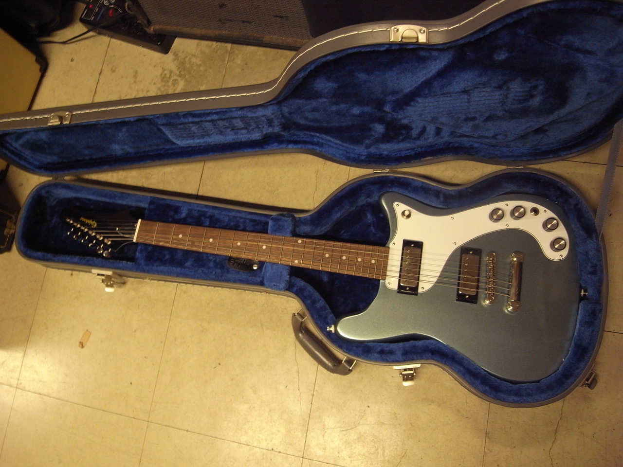 epiphone wilshire エレキギター 中古 ナット外れ Epiphone 1966 Worn Wilshire ~Cherry~ ソニックス特価 ￥69,800- 中古