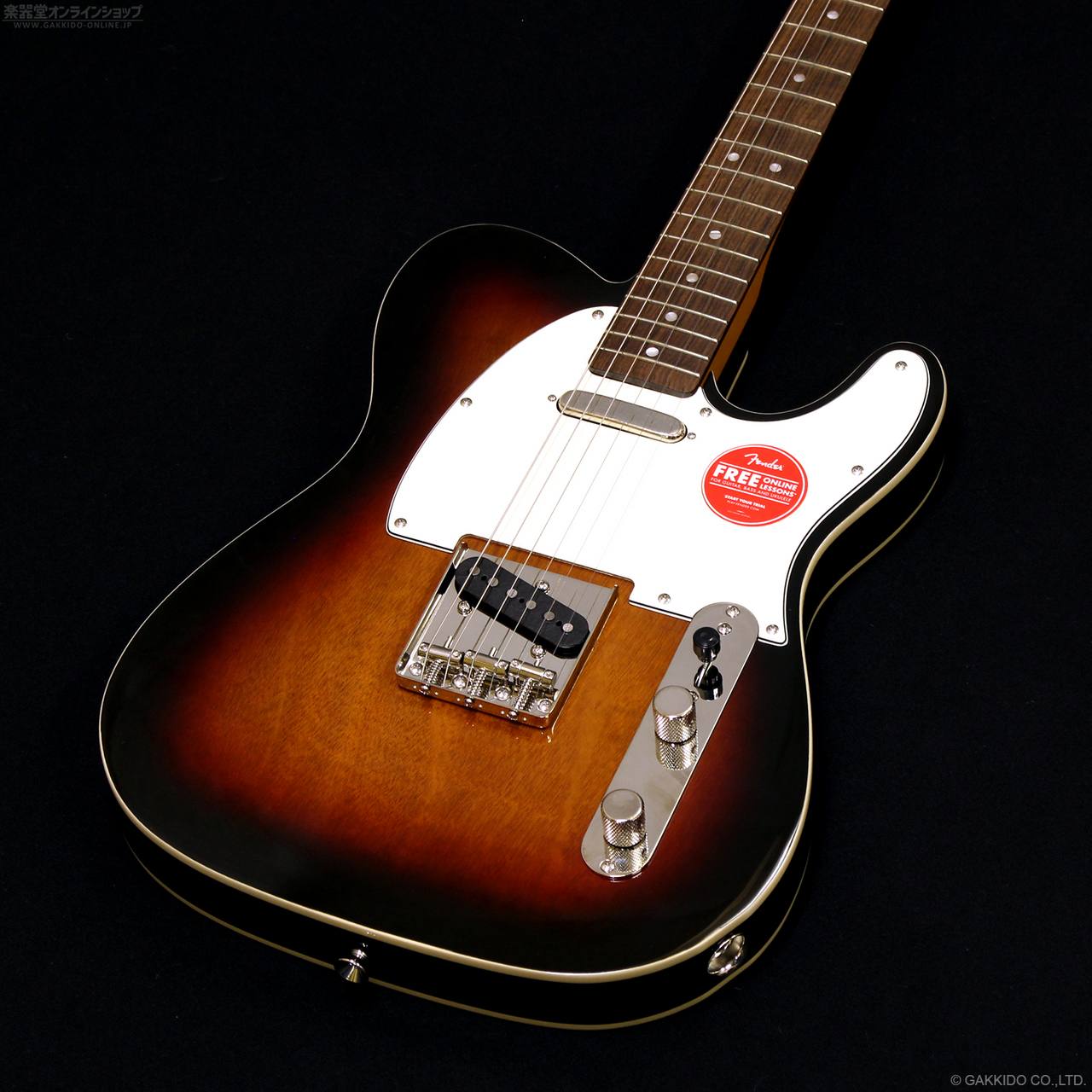 Squier by Fender Classic Vibe 60s Custom Telecaster [3-Tone