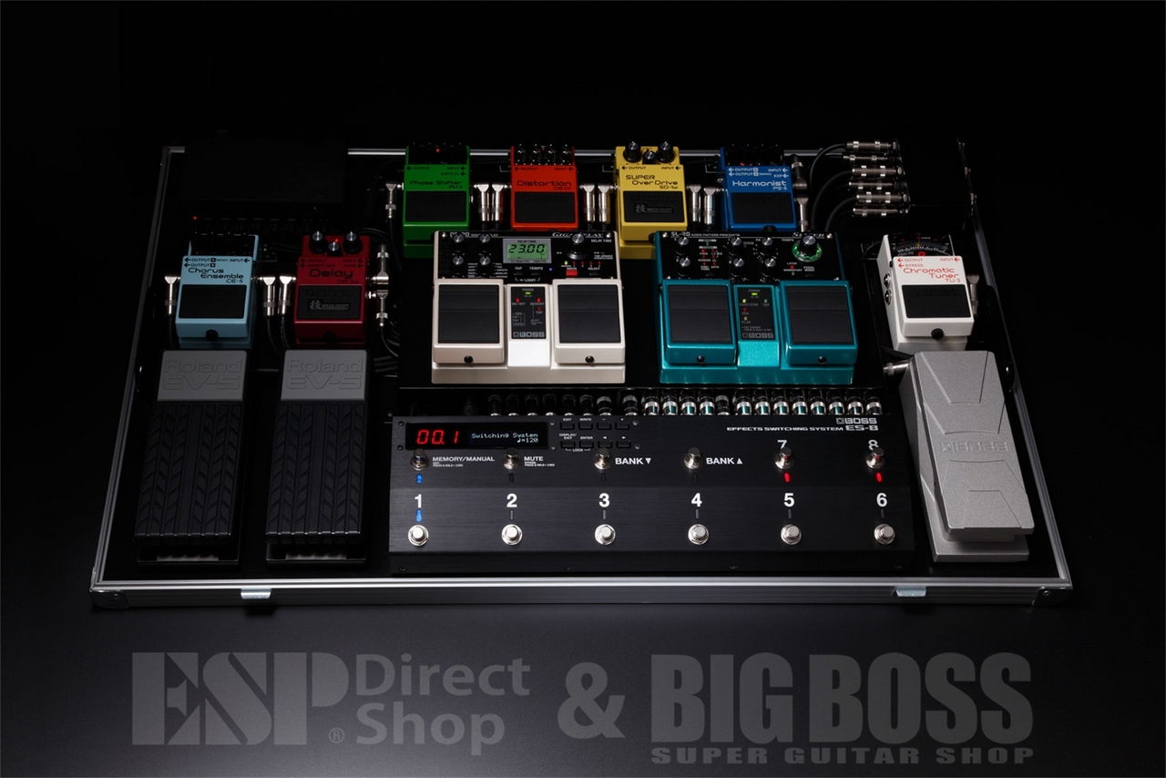 BOSS ES-8（新品/送料無料）【楽器検索デジマート】