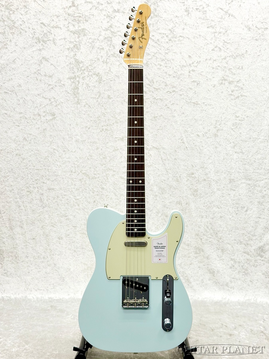 Fender Made in Japan Traditional 60s Telecaster Custom -Sonic Blue