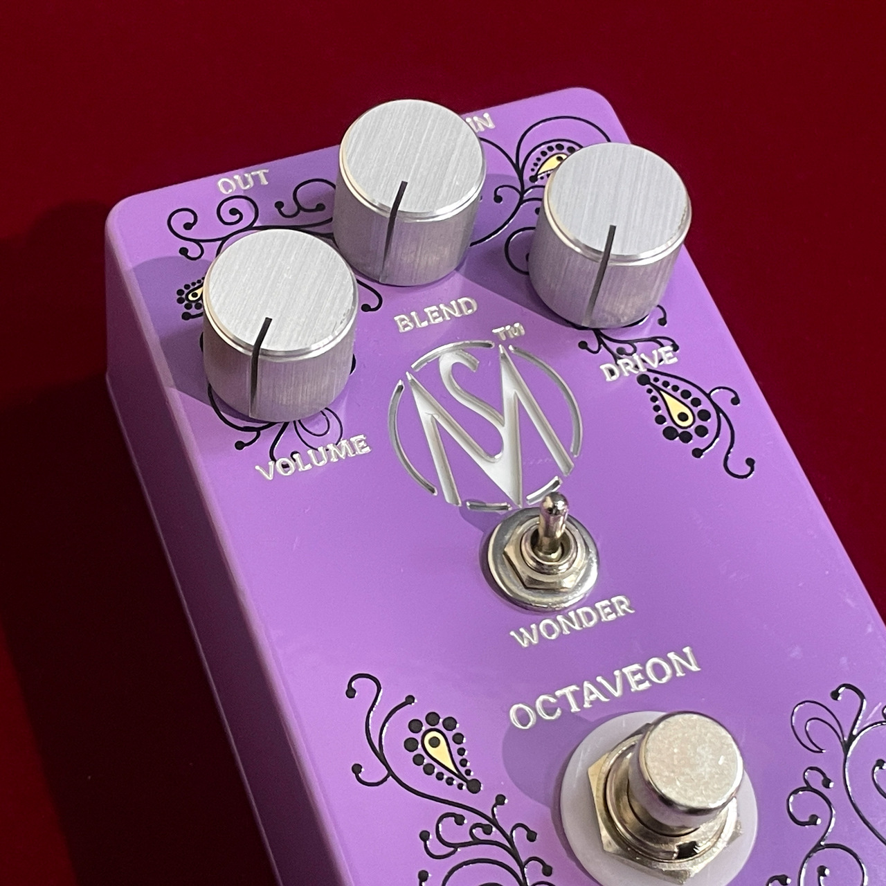 SM Pedals SM Octaveon 【オクターブファズ】（新品/送料無料）【楽器