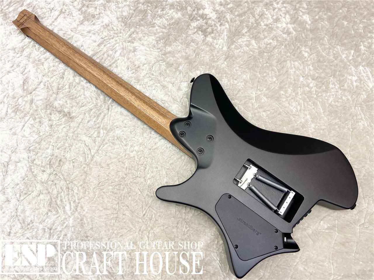 strandberg Salen NX 6 Tremolo Plini Edition Black（新品/送料