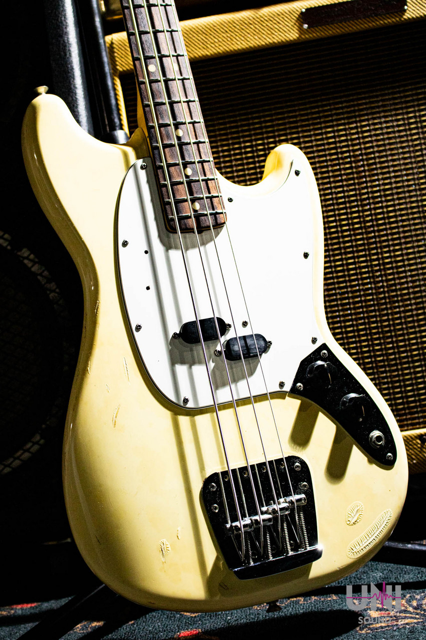 Fender Mustang Bass / 1976（ビンテージ）【楽器検索デジマート】