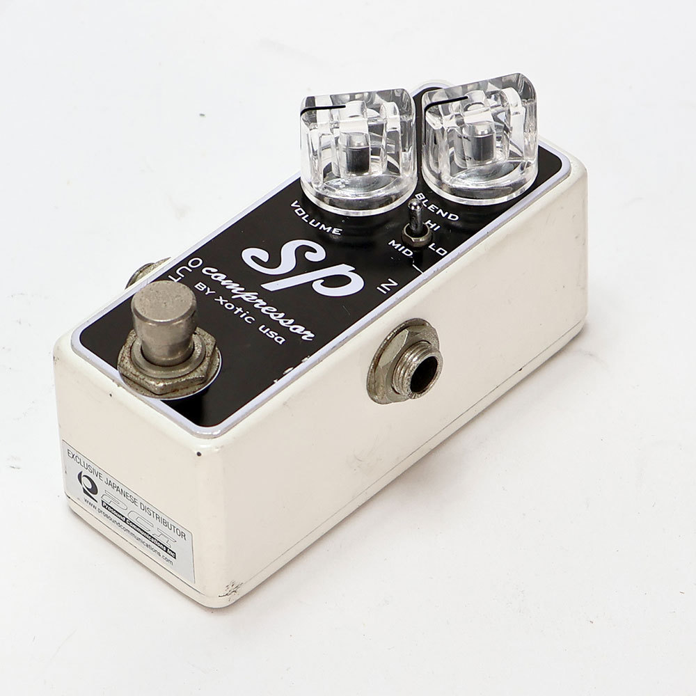 Xotic 【中古】 エフェクター コンプレッサー Xotic SP Compressor