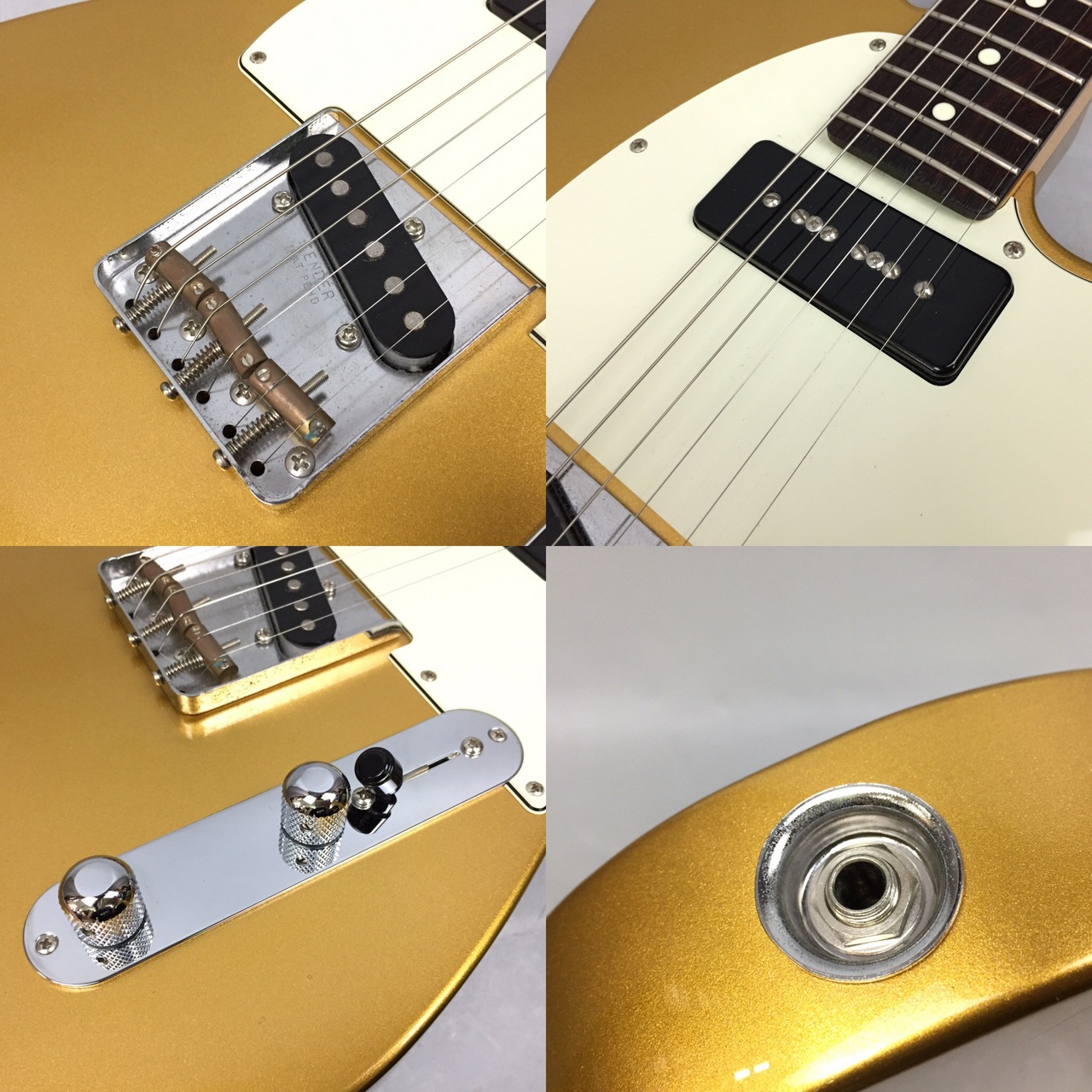 Fender FSR MIJ HYBRID II Telecaster 90 Mystic Aztec Gold