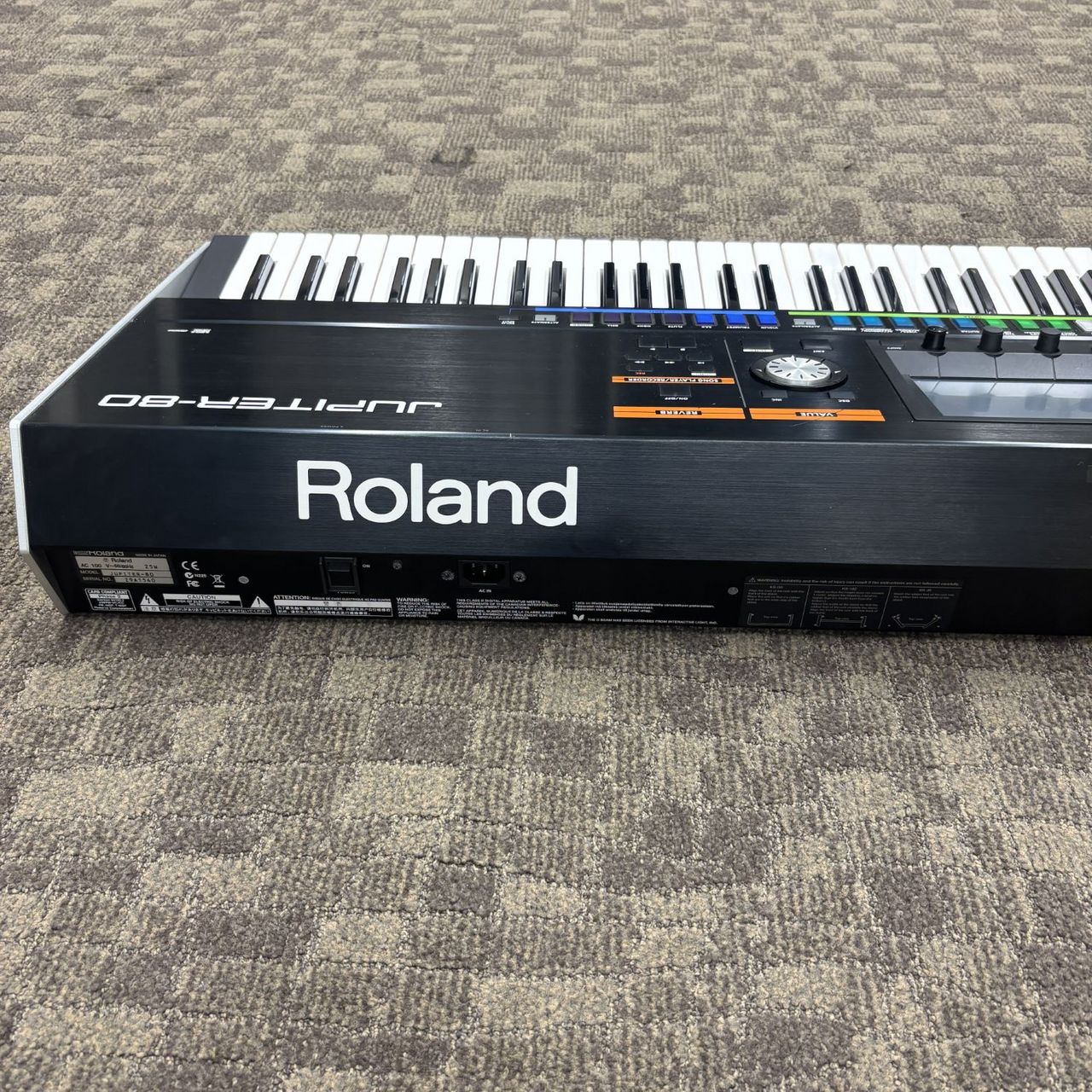 Roland JUPITER-80【現物画像】（中古/送料無料）【楽器検索デジマート】