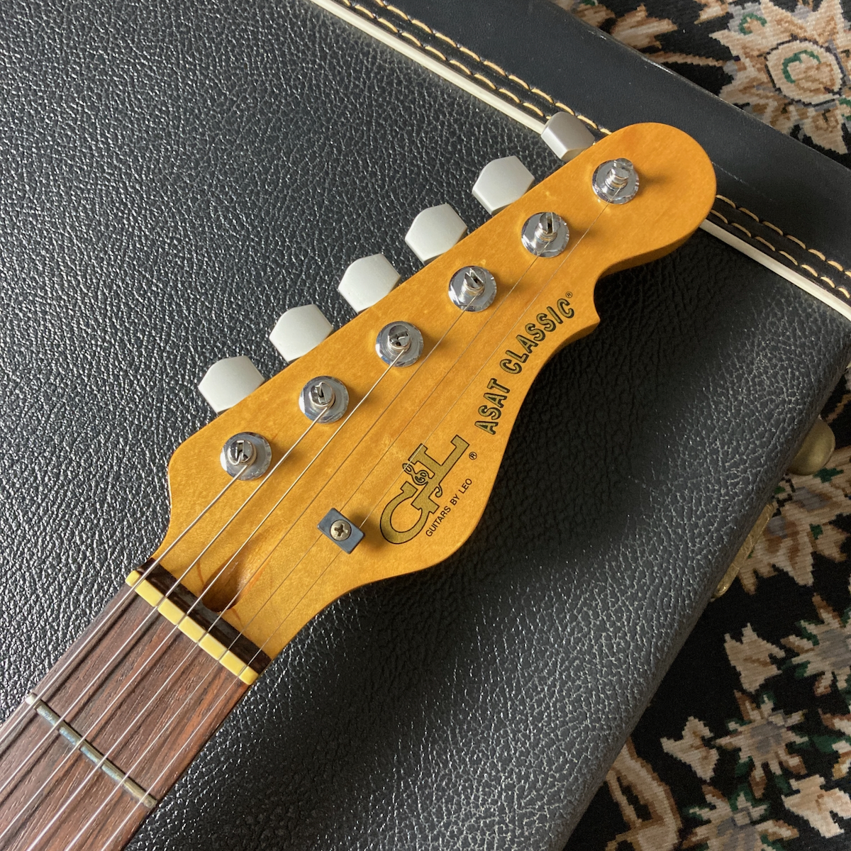 G&L ASAT Classic Natural (Leo Fender Signature Series) 1991（中古
