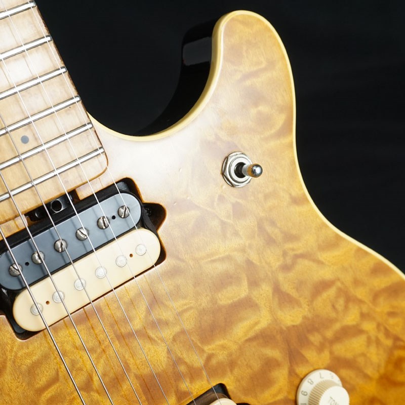 MUSIC MAN 【USED】 AXIS EX (Translucent Gold) 【SN.85278】（中古）【楽器検索デジマート】