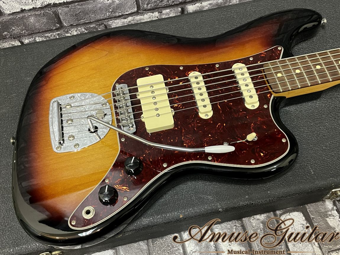 Fender Mexico Pawn Shop Bass VI # 3Tone Sunburst 2012年製【Easy-to ...