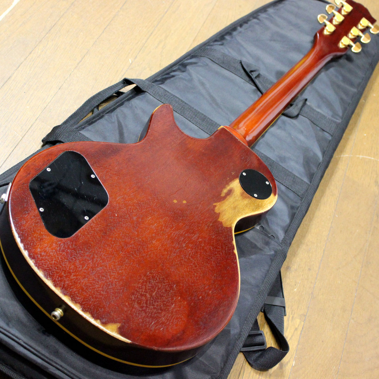EDWARDS E-LP-112LTS/RE SUPER CIRCUIT Vintage Honey Burst