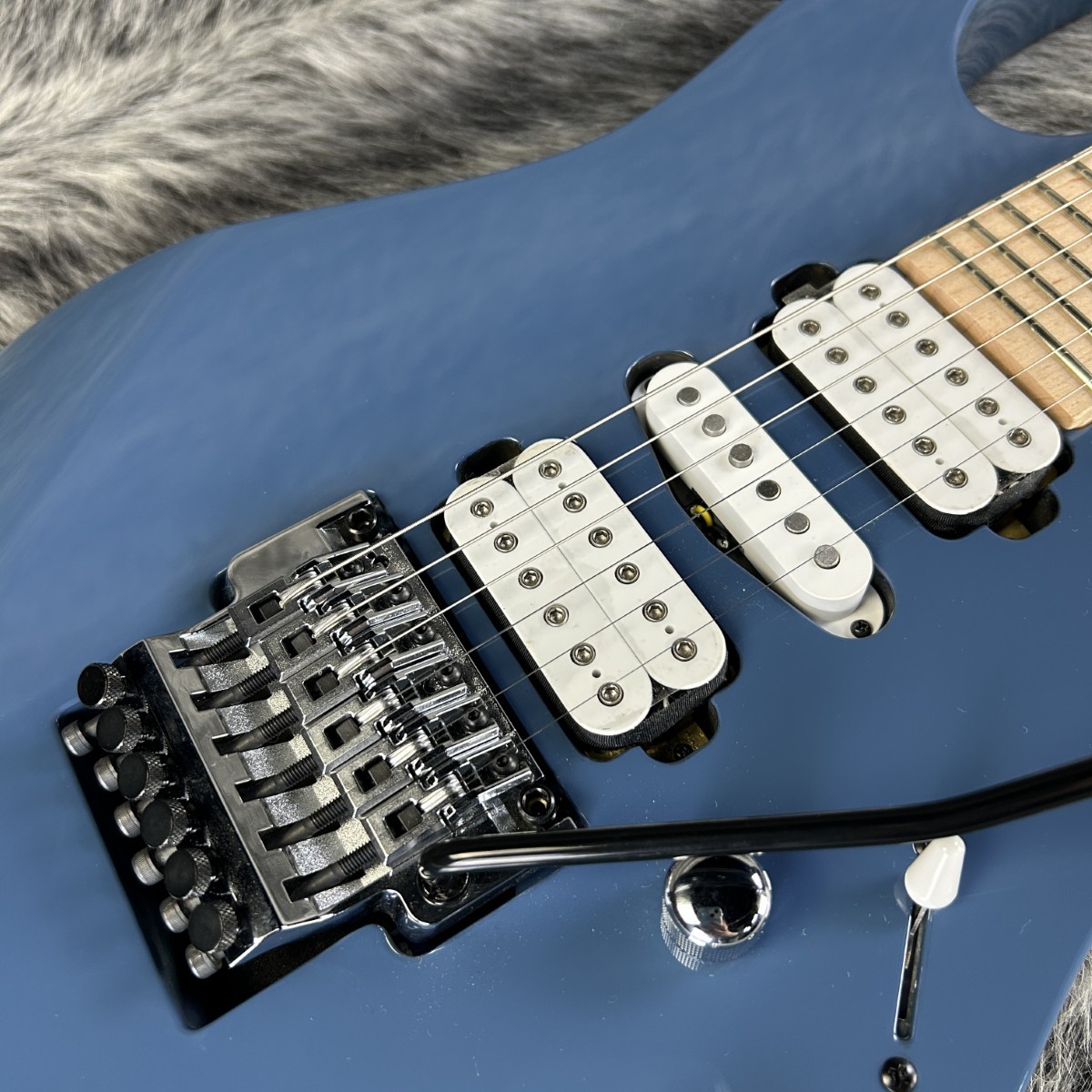 Ibanez RG6HSHMTR Blue Gray（中古/送料無料）【楽器検索デジマート】