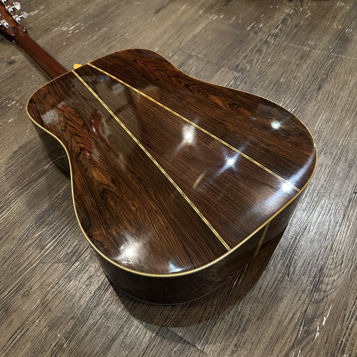 【希少】Aria Dreadnought D-60 松岡良治　1974年　ケース ARIA Dreadnought D-60 1974年製 Ryoji Matsuoka Acoustic Guitar