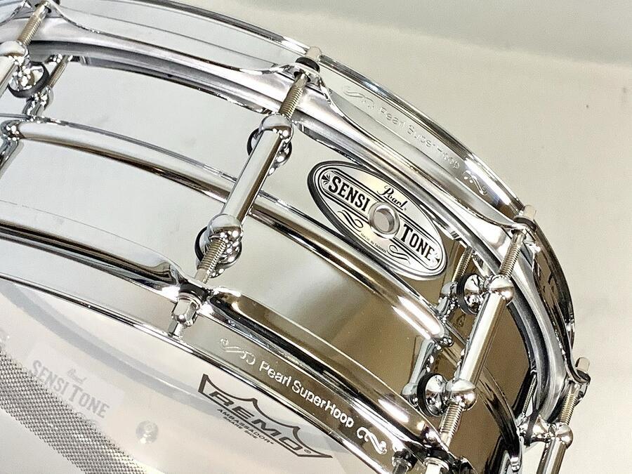 Pearl良品 スネア Pearl Snare STA1450S SensiTone - ドラム