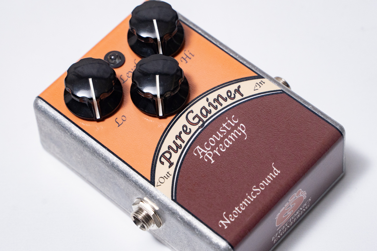 ギター NeotenicSound Pure Gainer Plus NeotenicSound Pure Gainer【GIB横浜】（中古/送料無料）【楽器