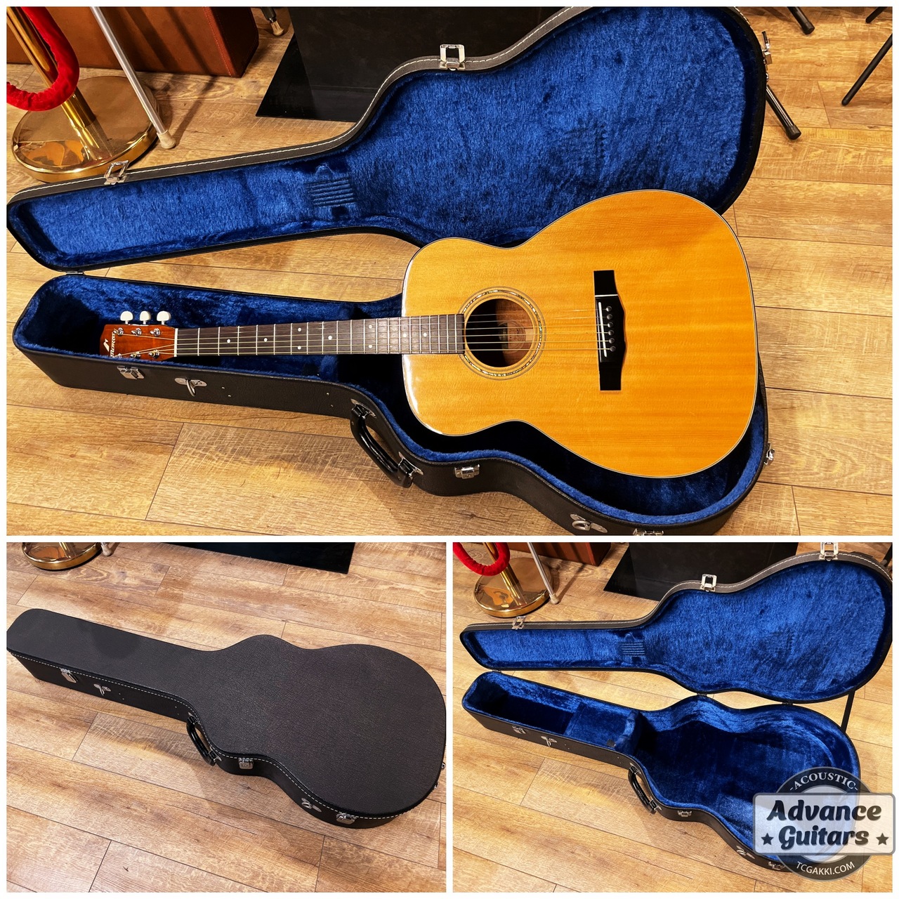 Morris モーリス ジャパンビンテージ アコースティックギター MV-702 Acoustic Guitar Morris MV-702 Vintage Natural Made in Japan