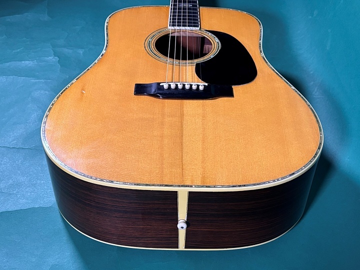 マーティンD-41 ジャーマンスプルース SQネック ノンスキャロップ