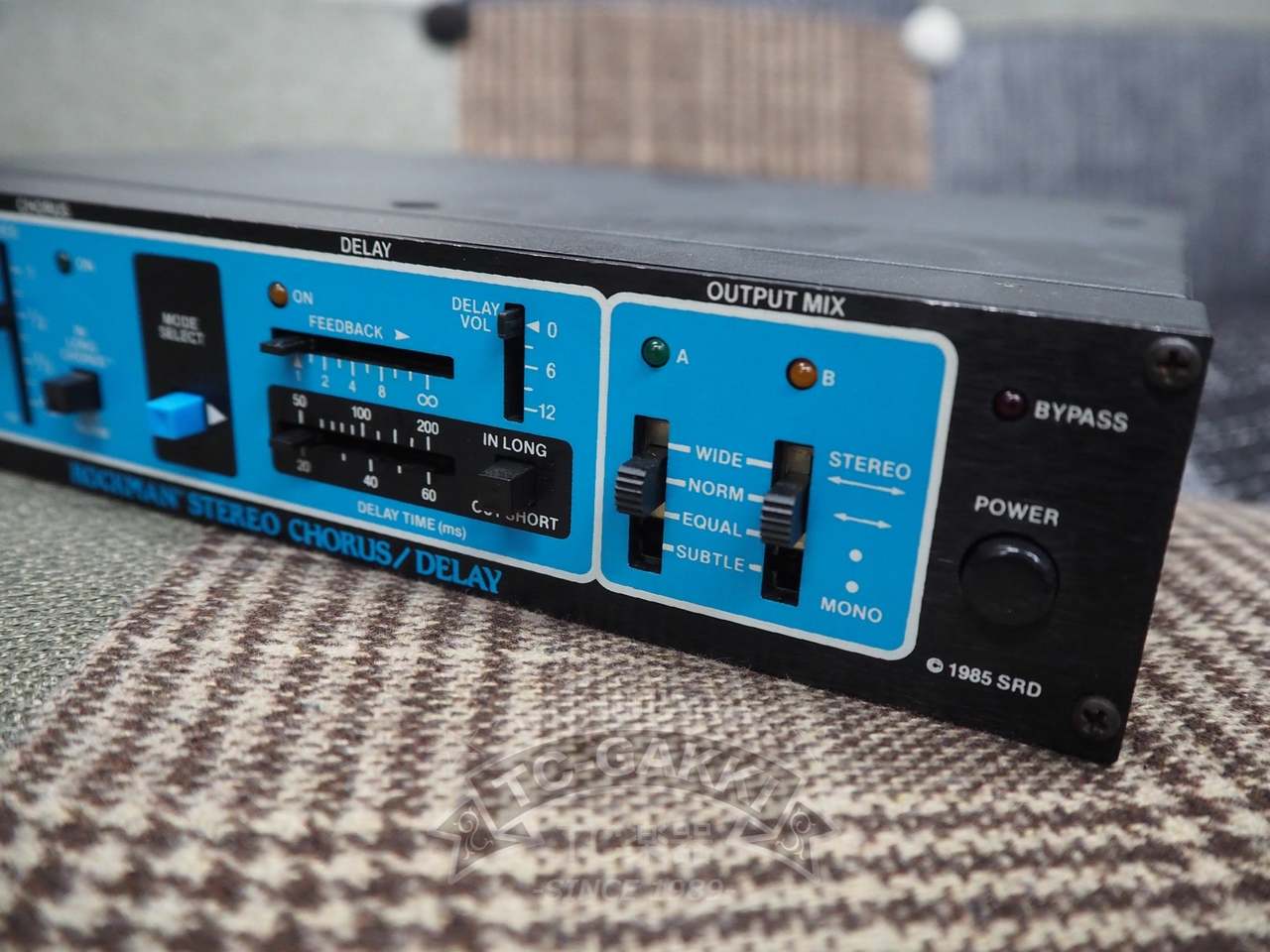 ギター ROCKMAN StereoChorus/Delay Rockman Stereo Chorus/Delay - Evolution Music