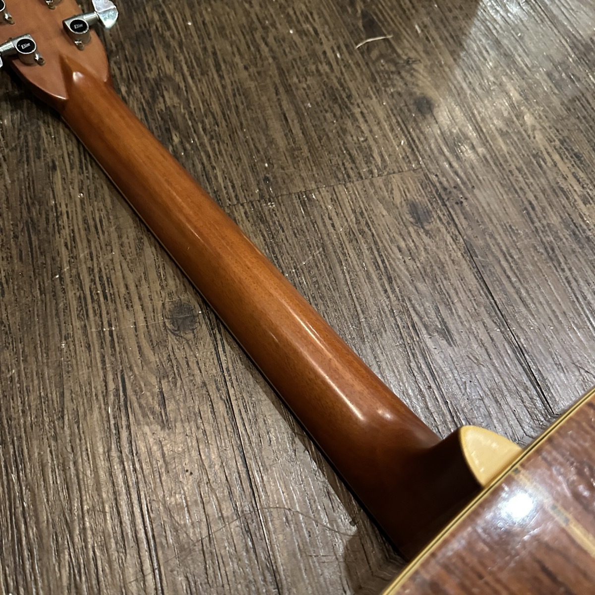 新品弦交換済 Elite by Takamine TW-30G 1976年製 1970s Takamine Elite TW-30G Doc Watson Square Shoulder Made