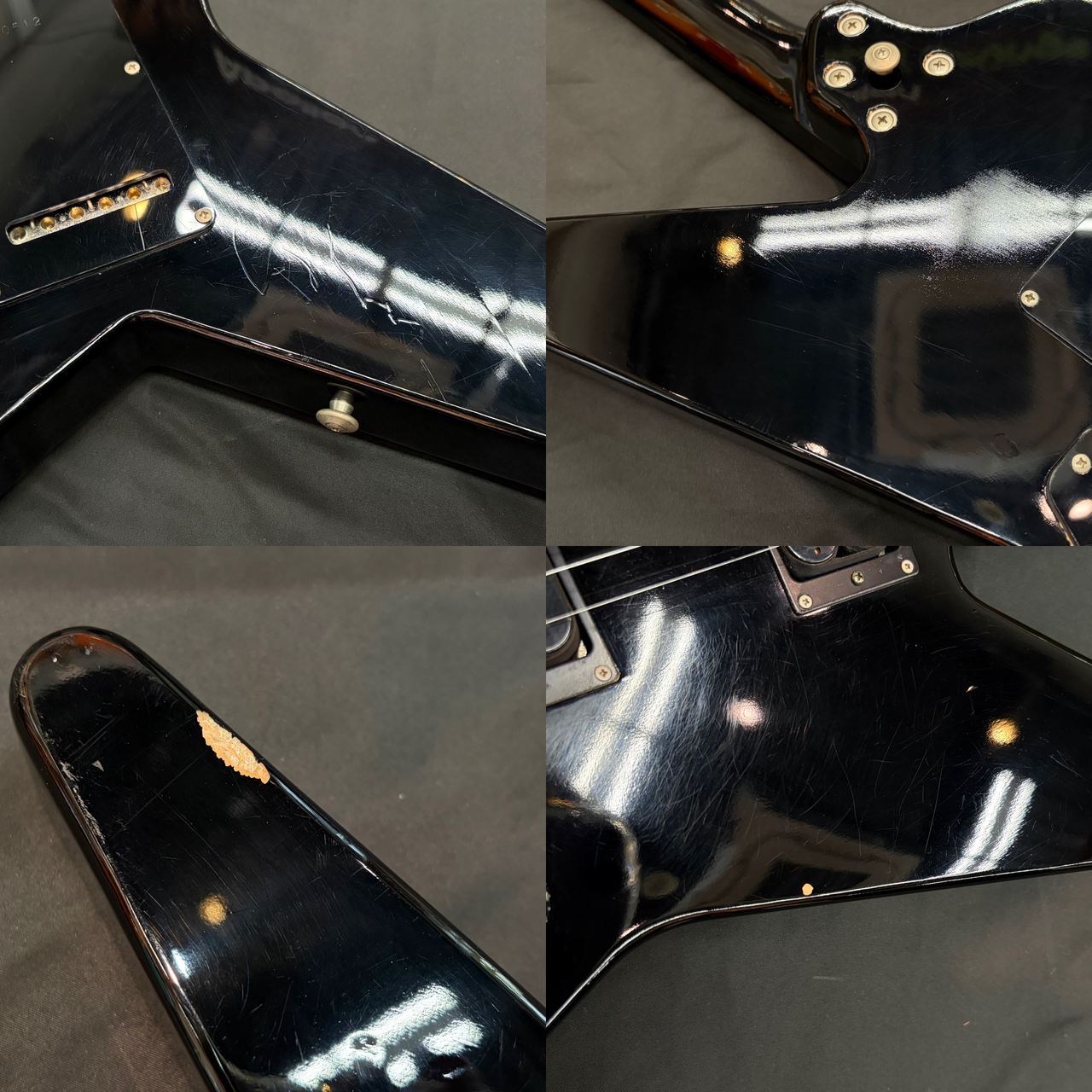 Tokai Five Star/BK (トーカイ 変形ギター)（中古）【楽器検索デジマート】