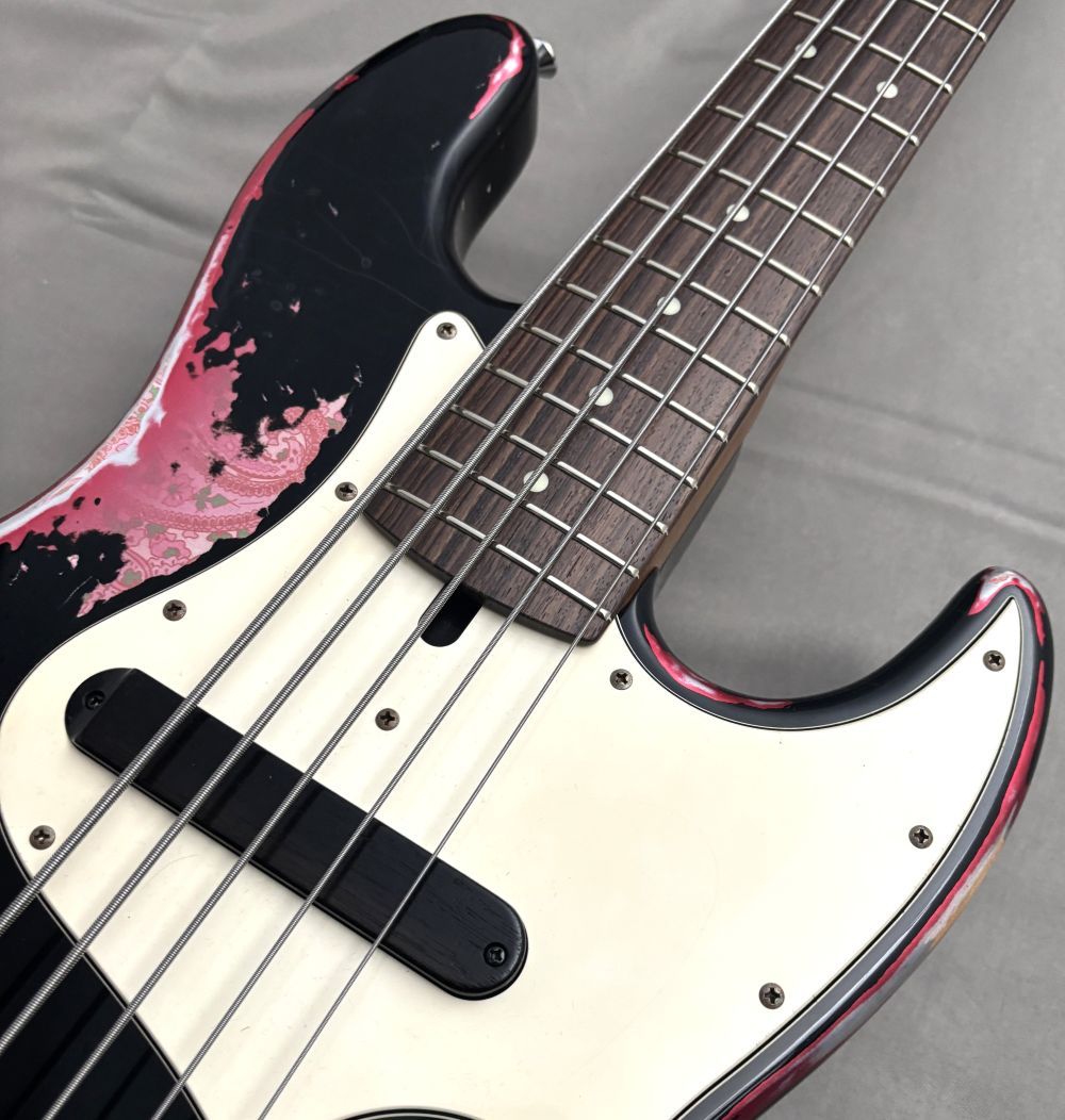 Xotic 【48回無金利】XJ-1T 5st Alder/R/Roasted -Black over Pink