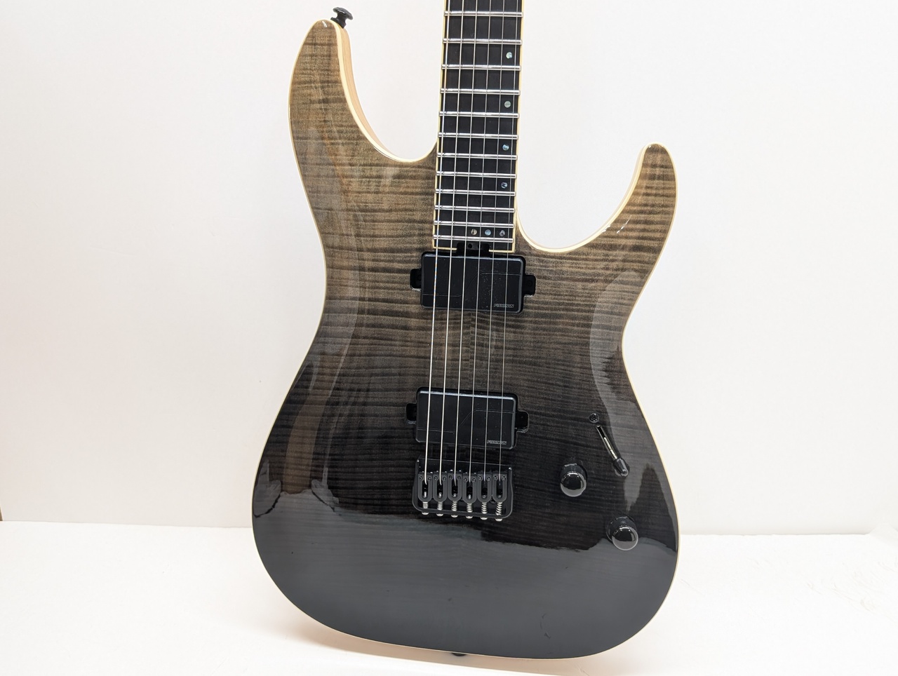 SCHECTER C-1 SLS ELITE BFB（中古/送料無料）【楽器検索デジマート】