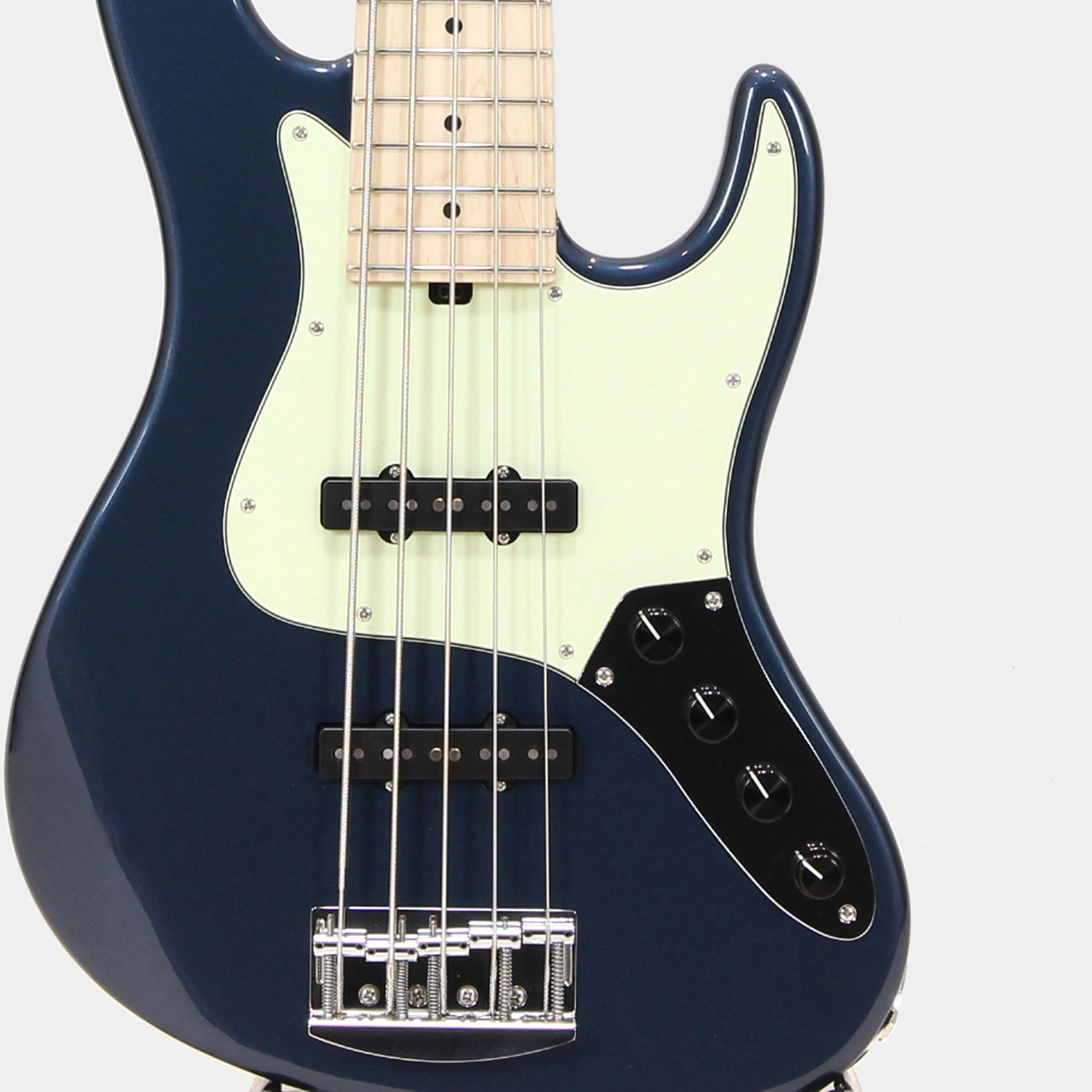 Kikuchi Guitars HERMES MV5 DLPB(Dark Lake Placid Blue)（新品/送料