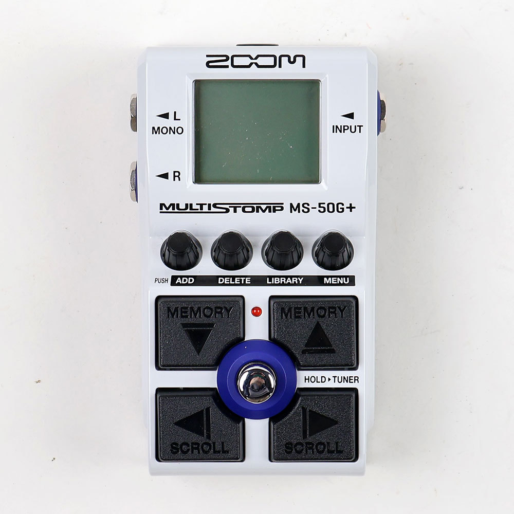 ZOOM 【中古】 ギター マルチエフェクター ZOOM ズーム MultiStomp MS