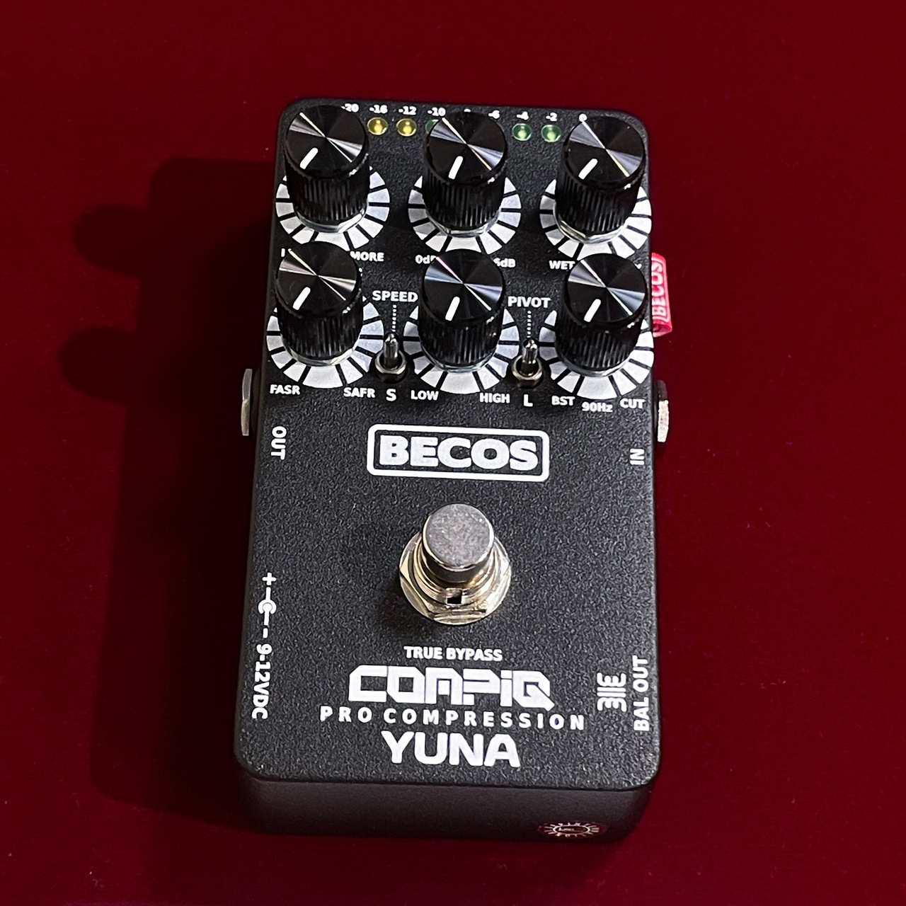 BECOS CompIQ YUNA Pro Compressor 【新製品】【洗練された高機能
