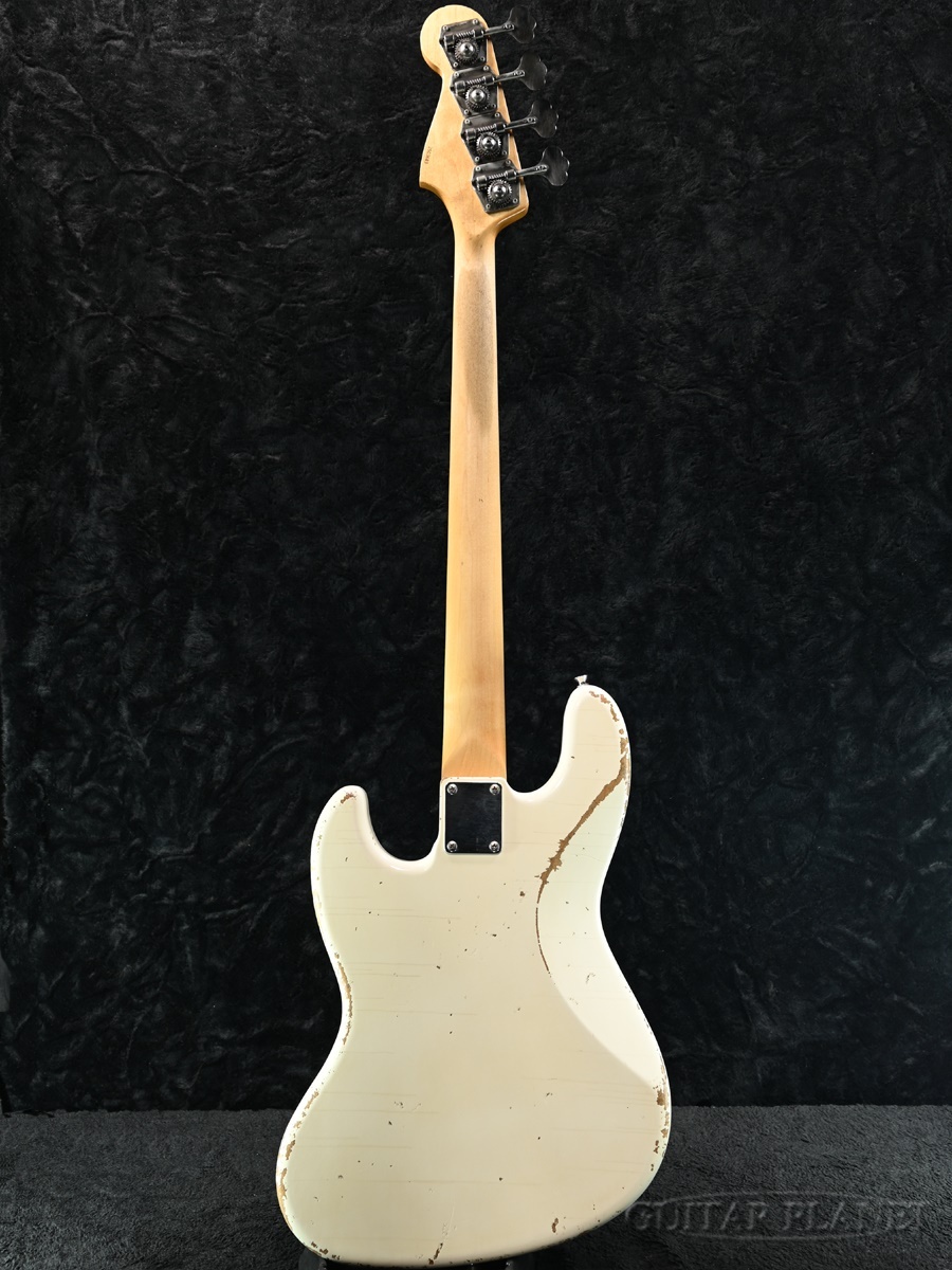 ベース fullertone jay bee 60 Fullertone Guitars JAY BEE 60 Rusted-Vintage White-【USED】【4.02