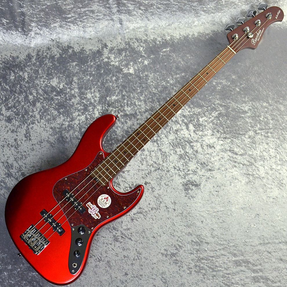 Bacchus WL4-STD/RSM ジャズベース Bacchus WL4-STD/RSM エレキベース ジャズべタイプ バッカス