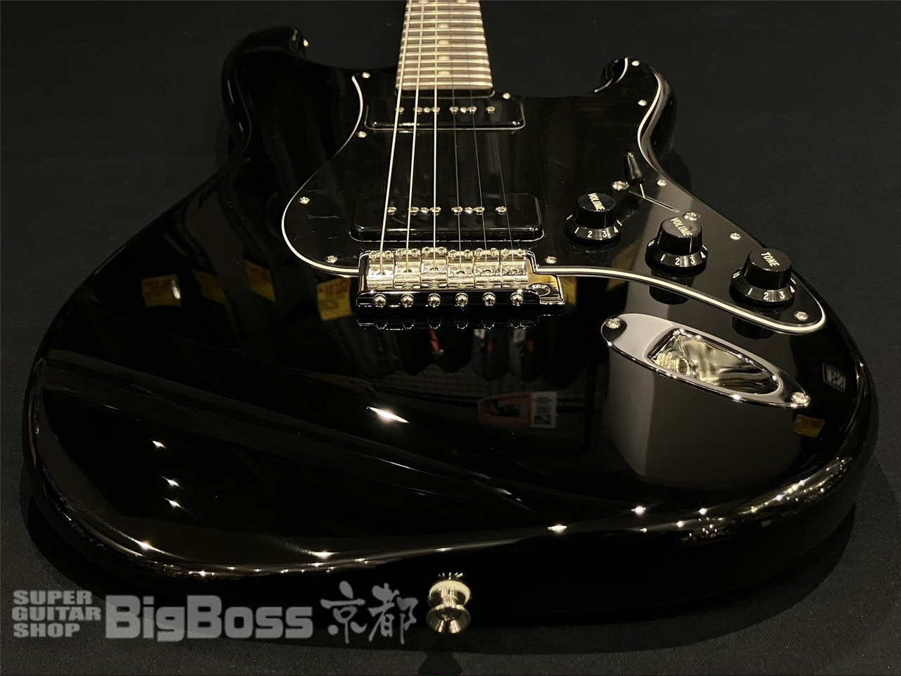 FUJIGEN(FGN) NST120RAL / Black（新品/送料無料）【楽器検索