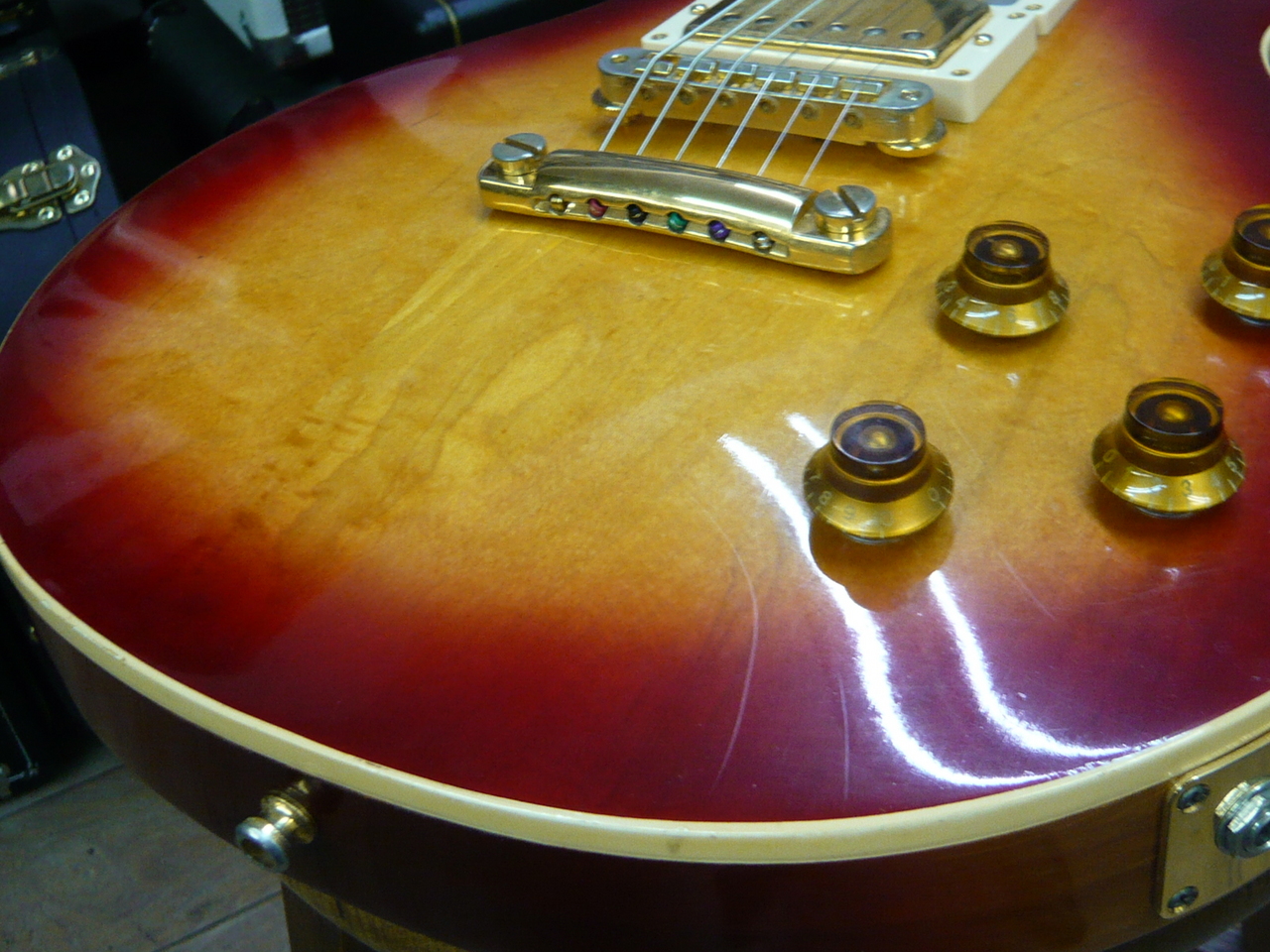 ヒスコレ レスポール マーフィーエイジド2000年製(Mod) Gibson Custom Shop Historic Collection 59 Les Paul Standard